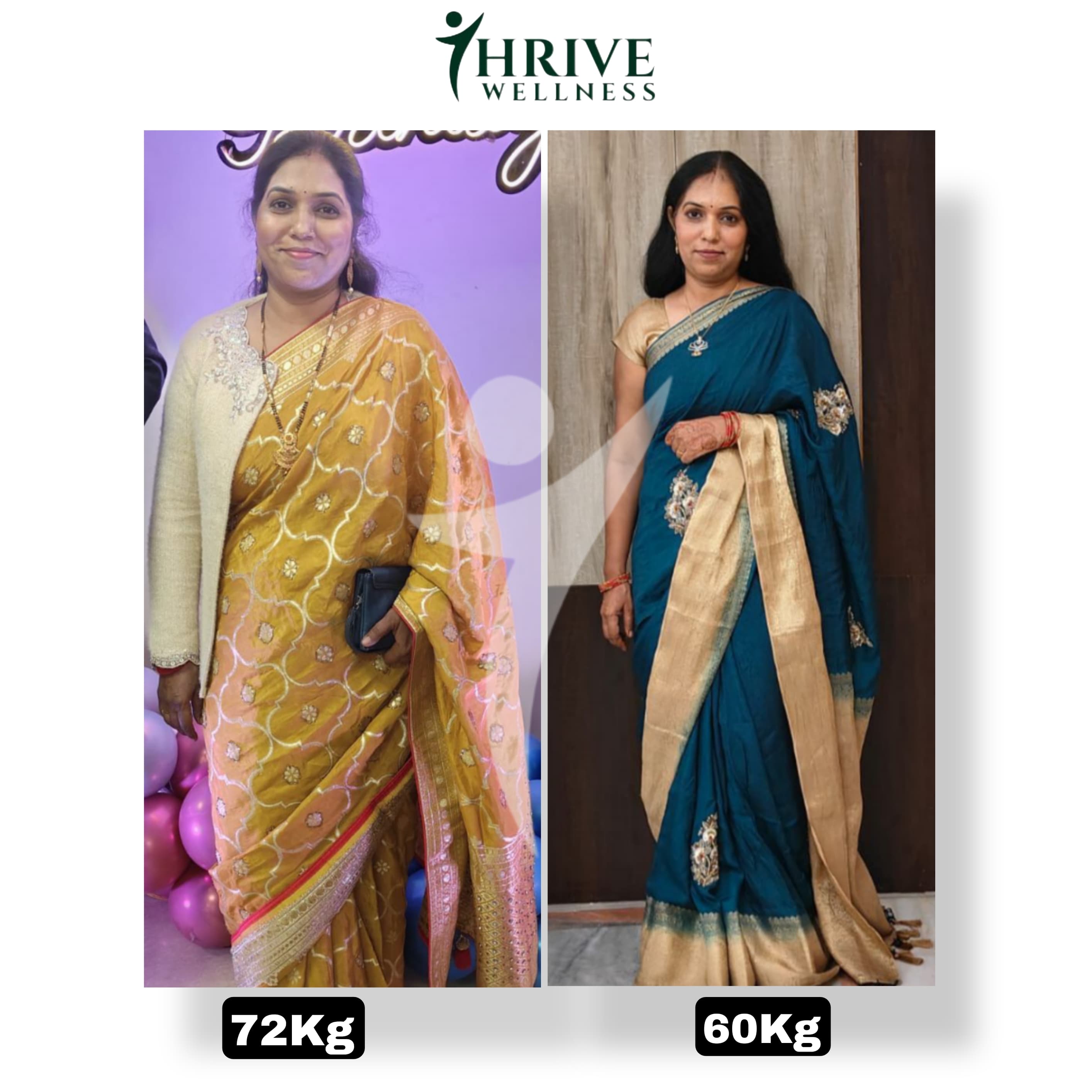 Seema Sahu lost 12 kgs