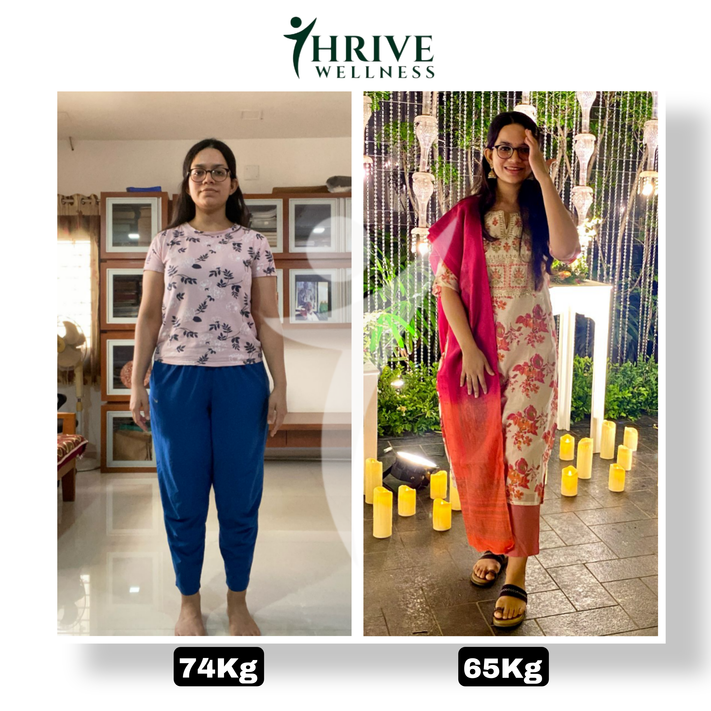 Dr. Mahima lost 9 kgs