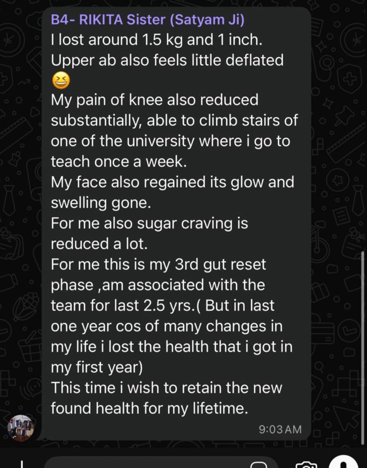 WhatsApp Feedback 3